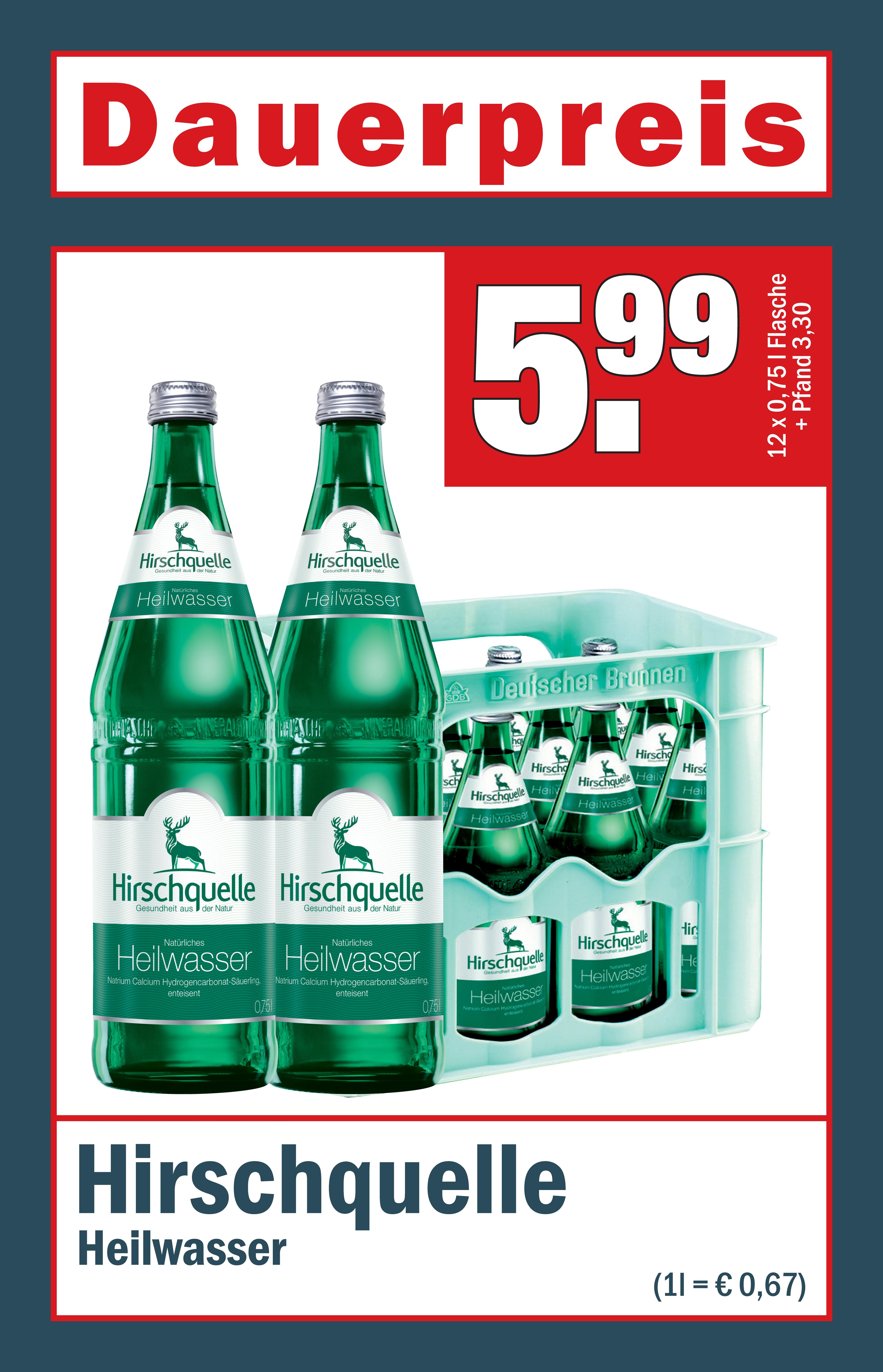 Permanentes Angebot