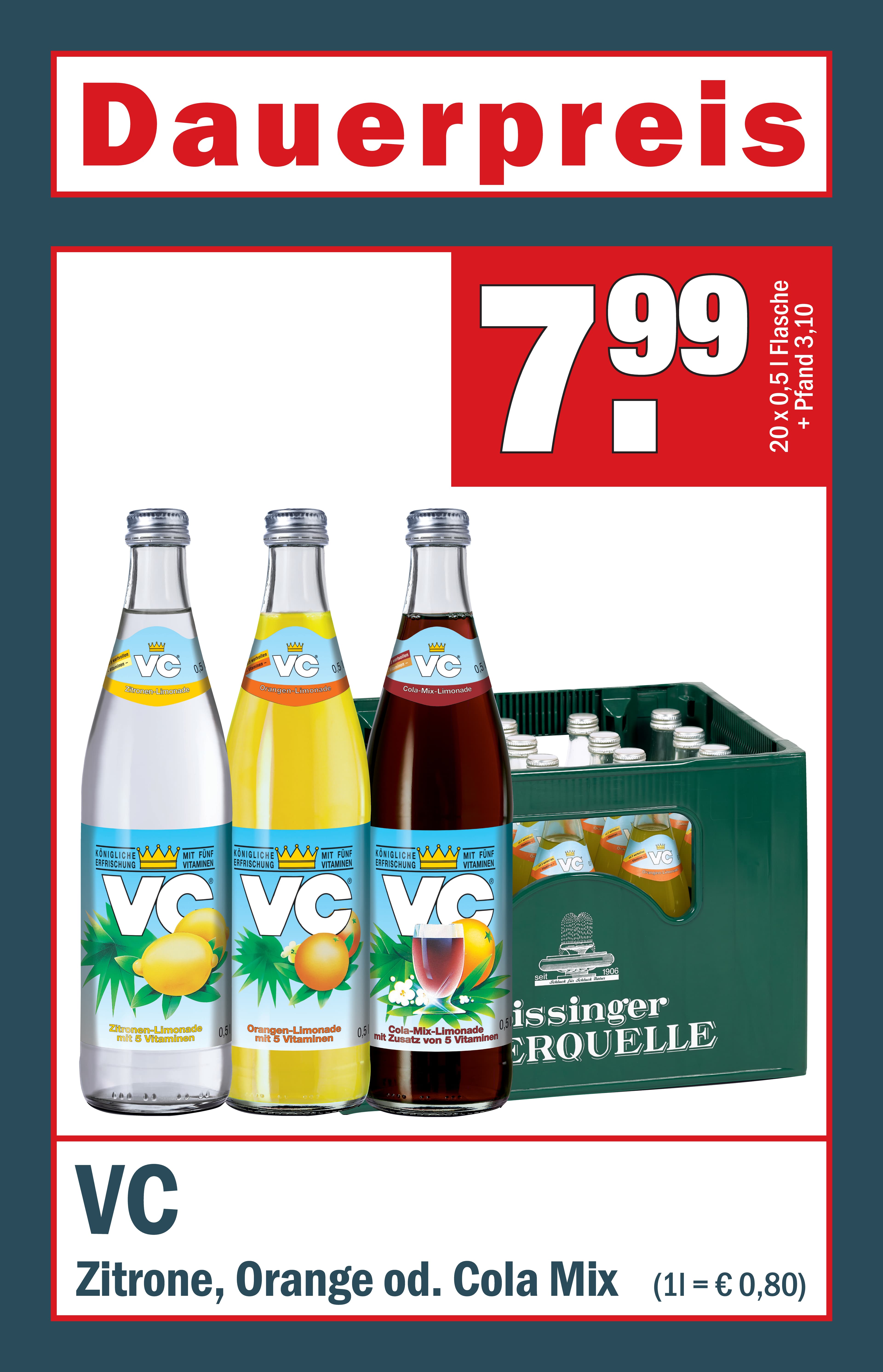 Permanentes Angebot
