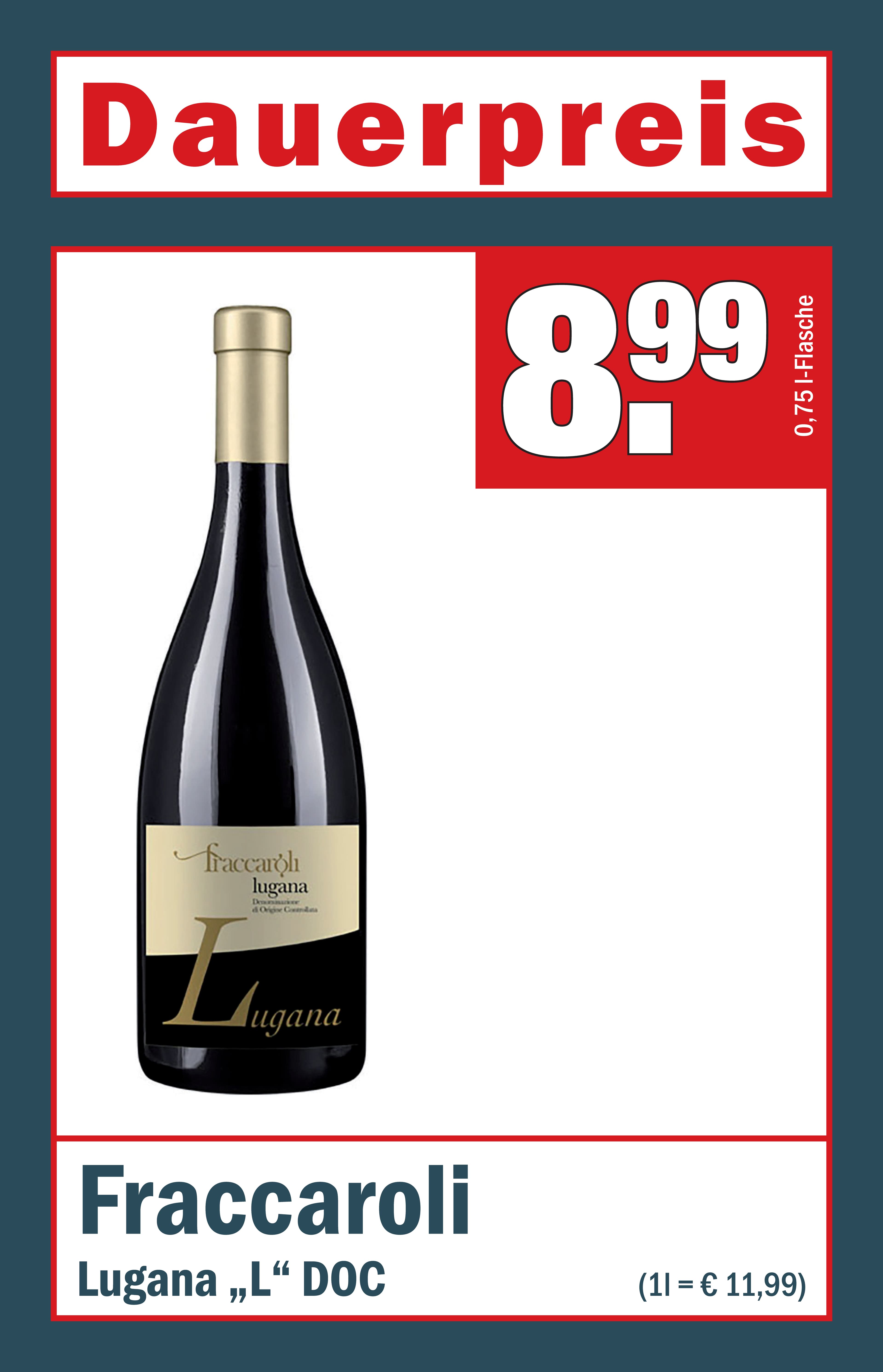 Permanentes Angebot