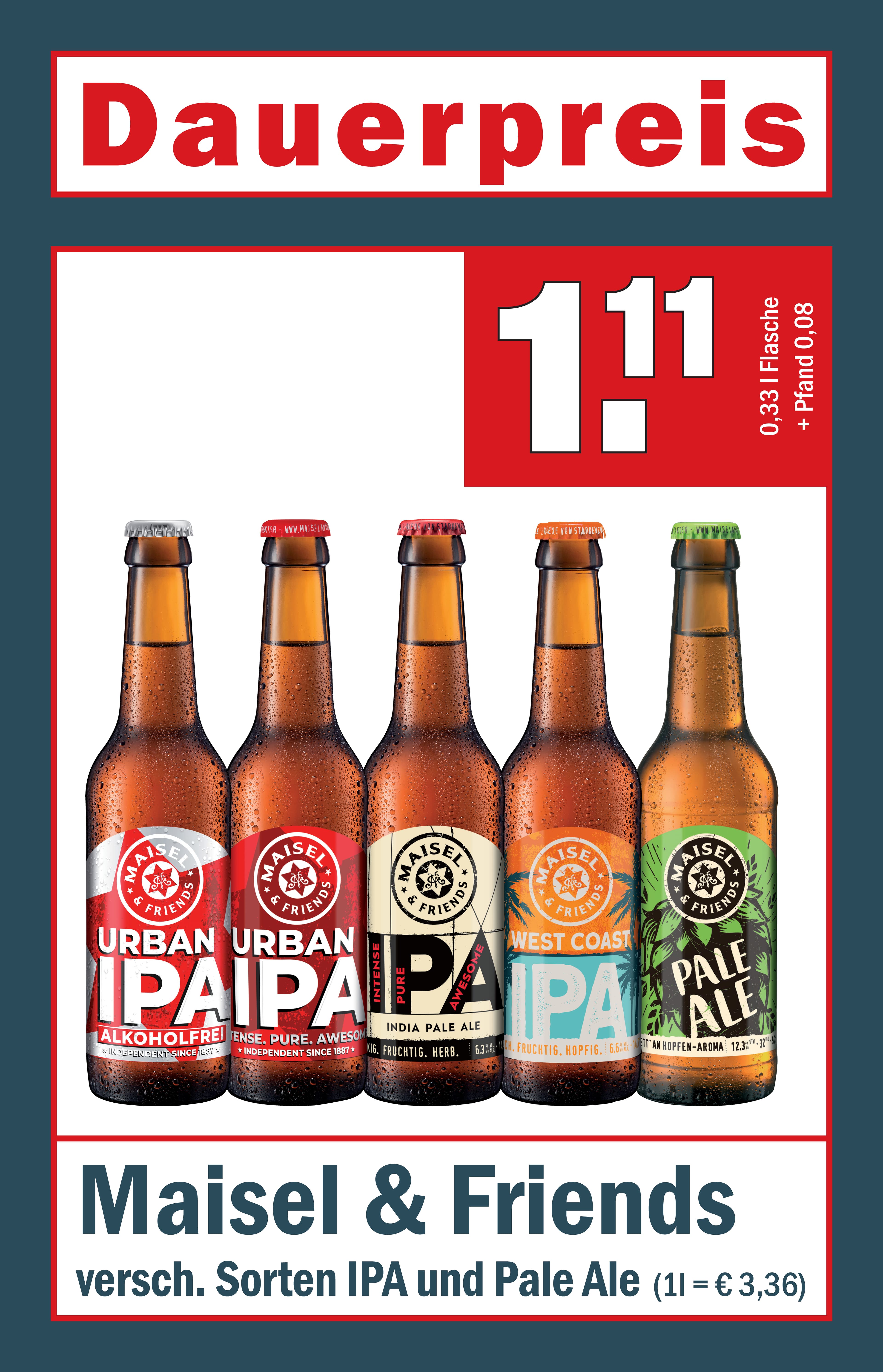 Permanentes Angebot